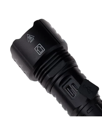Latarka Taktyczna X-BALOG BL-P713-P160 L-094B Powerbank
